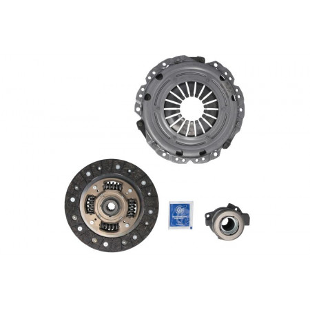 Kupplungssatz Kupplungssatz mit hydraulischem Lager 205 mm ALFA ROMEO 159 FIAT CROMA OPEL ASTRA G ASTRA H ASTRA H CLASSIC ASTRA H GTC COMBO TOUR COMBO/MINIVAN CORSA C 1.6-1.8LPG 10.95- SACHS 3000 990 637