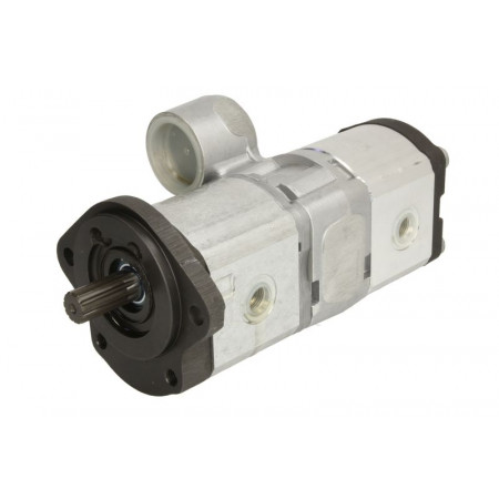 Pompa hidraulica cutie de viteze Hydrauliczna pompa zebata podwojna 18+14 cm3/obr kierunek R BOSCH 0 510 665 120