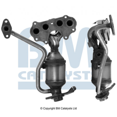 Katalysator EURO 6 TOYOTA YARIS YARIS/HATCHBACK 1.5 03.17- BM CATALYSTS BM92593H
