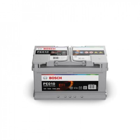 Accumulatore avviamento Batteria BOSCH 12V 75Ah/730A POWER EFB R+ 1 315x175x175 B13 efb/avviamento BOSCH 0 092 PE0 100