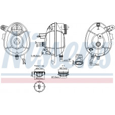 Ausgleichsbehälter, Kühlung Ausgleichsbehälter MERCEDES AMG GT
