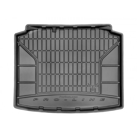 Black trunk tray SKODA RAPID LIFTBACK 07.12-12.19 FROGUM MMT A042 TM548829