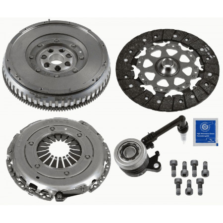 Kupplungssatz Kit 240mm NISSAN PRIMERA RENAULT GRAND SCENIC II MEGANE II SCENIC II 1.9D 08.02- SACHS 2290 601 092