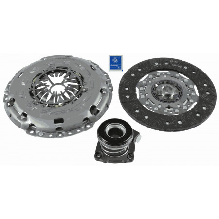 Kupplungssatz Kupplungssatz mit hydraulischem Lager 240 mm ALFA ROMEO 159 BRERA SPIDER 2.4D 09.05-12.12 SACHS 3000 990 402