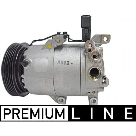 Compressor, ar condicionado Compressor de ar condicionado HYUNDAI I20 I IX20 KIA SOUL I VENGA 1.4/1.4D/1.6D 08.08- MAHLE ACP 450 000P