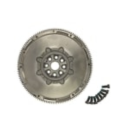Vliegwiel met dubbele massa 240 mm Voor voertuigen met mechanische 6-versnellingsbak AUDI Q3 VW BEETLE JETTA IV 2.0 06.11-07.19 SACHS 2294 001 968