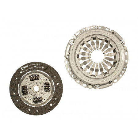 Kit d'embrayage Kit d'embrayage Avec couvercle d'embrayage avec plateau de pression sans butée de débrayage 200mm RENAULT CLIO III MODUS TWINGO II WIND 1.2 03.07- LUK 620 3224 09