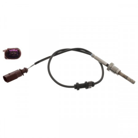 Sensor, Abgastemperatur Abgastemperatursensor nach DPF VW PASSAT B6 PASSAT B7 PASSAT B7/KOMBI 1.6D/1.9D/2.0D 03.05-12.14 FEBI FE48844