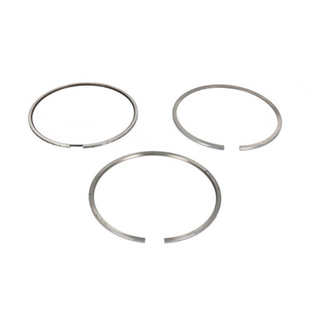 Conjunto de anéis de pistão 83 STD 2 2 2 EN pistão MERCEDES C T-MODEL S204 C W204 CLS C218 CLS SHOOTING BRAKE X218 E A207 E C207 E T-MODEL S212 E W212 G W463 3.0D 01.06- MAHLE 001 RS 11116 0N0
