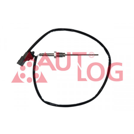 Sensor, Abgastemperatur Abgastemperatursensor für Dieselpartikelfilter NISSAN QASHQAI I QASHQAI II X-TRAIL III OPEL VIVARO B RENAULT TRAFIC III 1.6D 10.11- AUTLOG AS3307