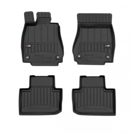 Vloermattenset TPE 4-dlg kanalen proLine 3D set kleur zwart LEXUS IS III 04.13- Saloon FROGUM FRG 3D409354