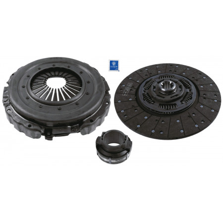 Kupplungssatz Kupplungssatz 395mm neuer MAN TGL I 04.05- SACHS 3400 700 394:009