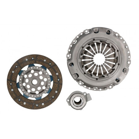 Kit de embreagem Kit de embreagem com rolamento hidráulico 228mm OPEL ASTRA H ASTRA H GTC COMBO TOUR COMBO/MINIVAN CORSA C MERIVA A 1.7D 06.03- NEXUS F1X203NX