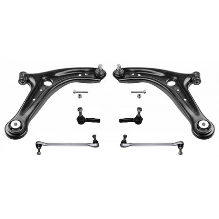 Front suspension arm kit Ford Fiesta VI 2008-2016