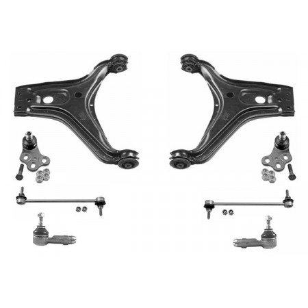 Kit de brazos de suspensión delantera Audi 80 (8C, B4) 1991 - 1994