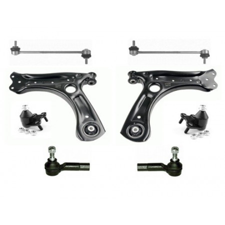 Kit de brazos de suspensión delantera Audi A1 (8X1, 8XF) 2010 - 2015