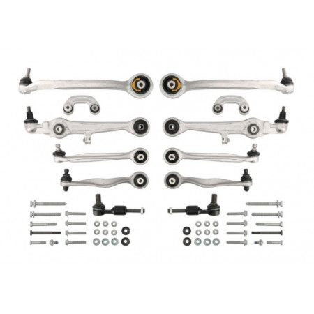 Kit bras de suspension avant Audi A4 B6 2000 - 2005 FEBI