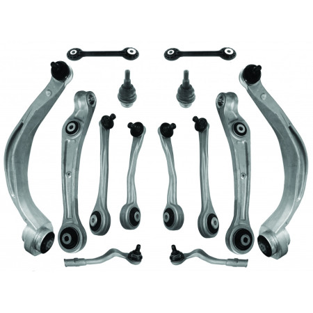 Kit braÃ§o de suspensÃ£o dianteiro Audi A5 2007 - 2017