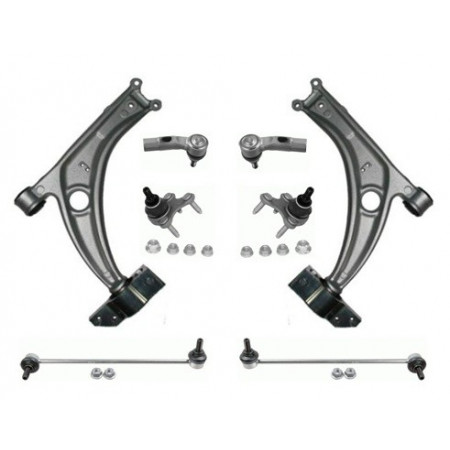 Vorderradaufhängungsarm-Kit Audi Q3 (8U) 2011 - 2016