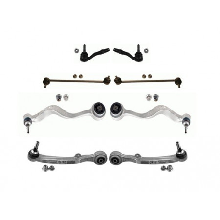 Kit braccio sospensione anteriore BMW Serie 6 (E63) 2004 - 2010