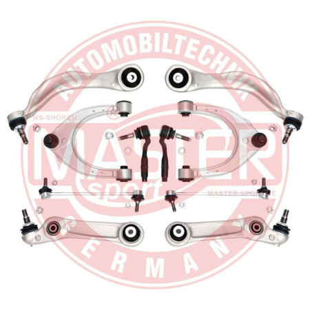 Kit braÃ§o de suspensÃ£o dianteiro BMW SÃ©rie 6 (F12, F13, F06) 2010-2016