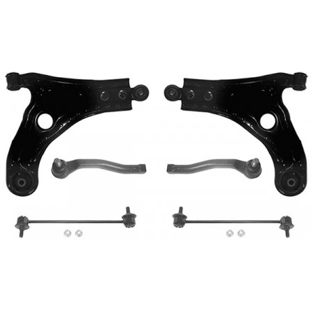 Front suspension arm kit Chevrolet Kalos 2005 - 2011 (T250, T255)
