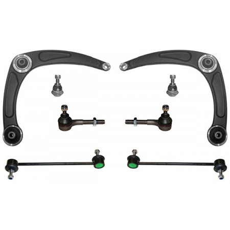 Vorderradaufhängungsarm-Kit Citroen C4 I (LC) 2004 - 2011