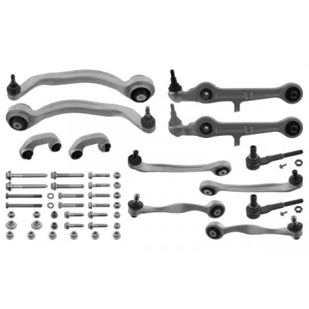 Kit brazos suspensión delantera DELPHI Audi A4 2000 - 2008