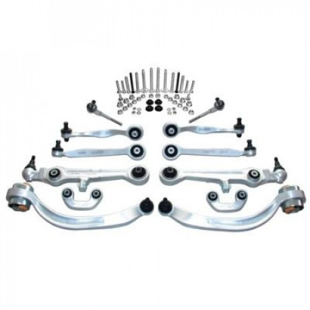 Kit brazos suspensión delantera DELPHI Audi A6 2004 - 2011