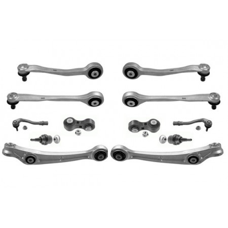 Kit de brazos de suspensión delantera DELPHI Audi A6 (4G2, C7, 4GC) 2010 - 2015
