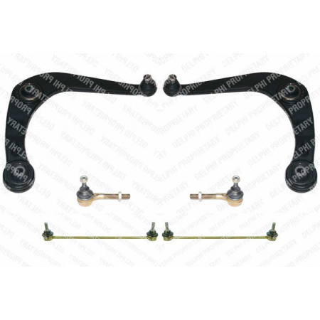 Kit brazos suspensión delantera DELPHI Peugeot 206 1998-2002