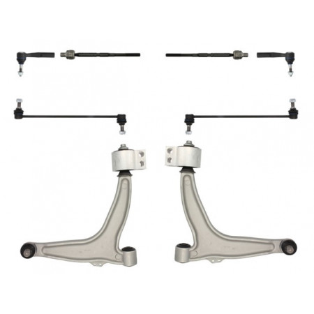 Kit brazos suspensión delantera Fiat Croma 2005 - 2012