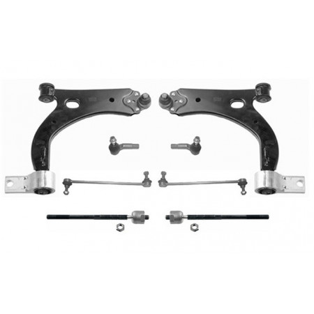 Kit brazos suspensión delantera Ford Fiesta V 2001-2008