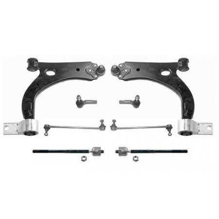 Vorderradaufhängungsarm-Kit Ford Fusion 2002 - 2012