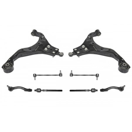 Front suspension arm kit Hyundai Tucson (JM) 2004 - 2010