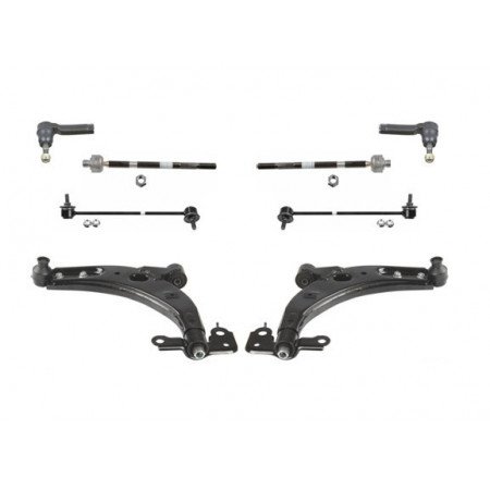 Kit braccio sospensione anteriore KIA CARENS II 2002 - 2006