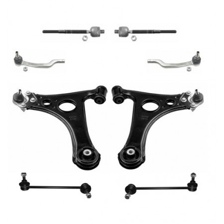 Kit de brazos de suspensión delantera MERCEDES CLASE A (W168) 1997 - 2004