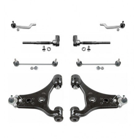 Kit de braço de suspensão dianteiro Mercedes A-CLASS (W169) 2004 - 2012