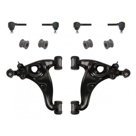 Kit de bras de suspension avant Mercedes-Benz 190 (W201) 1982 - 1993