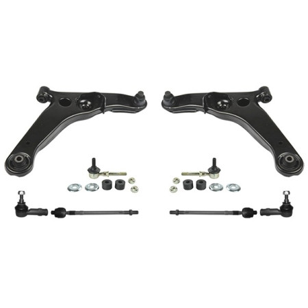 Voorwielophangingsset Mitsubishi Outlander I (CU W) 2000 - 2006