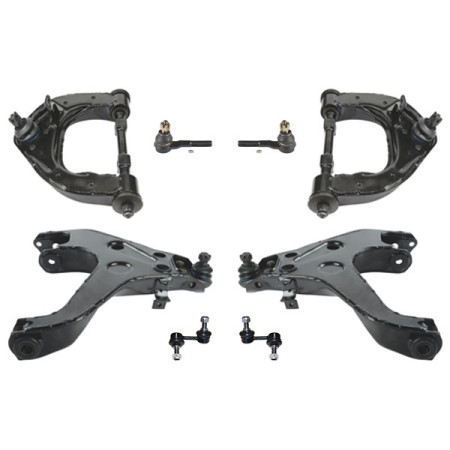 Kit brazos suspensiÃ³n delantera Mitsubishi Pajero 1996 - 2007