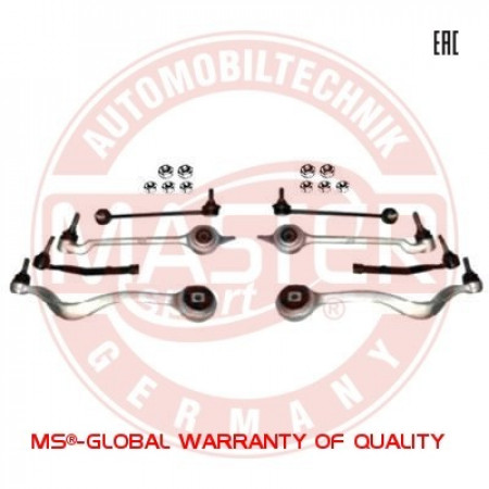 Kit de braço de suspensão dianteiro BMW Série 5 E39 1995 - 2003