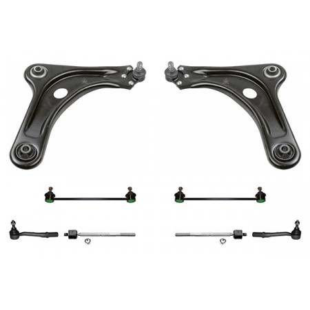 Kit bracci sospensione anteriore Citroen C3 (A51) 2012 - 2016