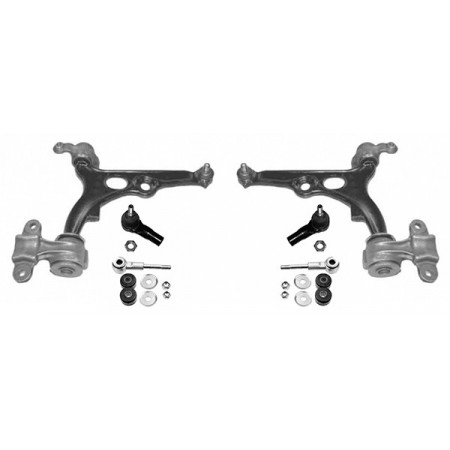 Kit braccio sospensione anteriore Citroen Jumpy (BS BT BY BZ) 1994-2006