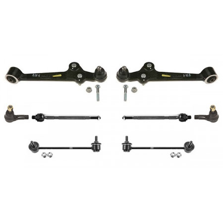 Kit braccio sospensione anteriore Kia Rio (DC) 2000 - 2005