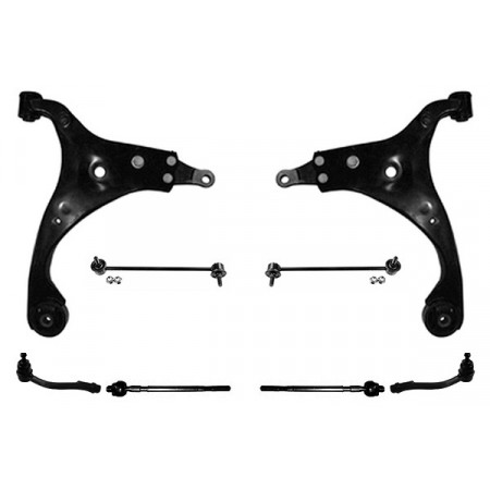 Kit braccio sospensione anteriore Kia Rio II (JB) 2005 - 2011