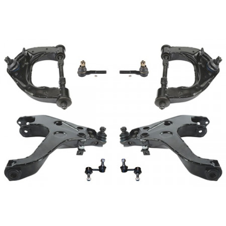 Kit de brazos de suspensión delantera Mitsubishi L200 (K7T, K6T) 1996-2007