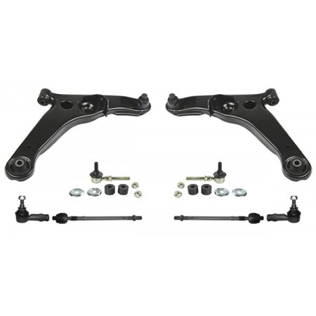 Vorderradaufhängungsarm-Kit Mitsubishi Outlander I (CU W) 2000 - 2006