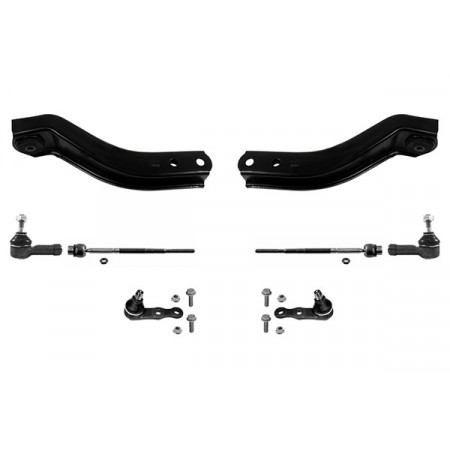 Kit de braço de suspensão dianteiro Opel Corsa B (73, 78, 79) 1993 - 2000