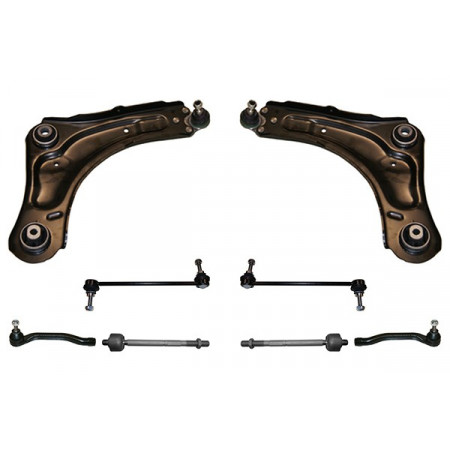 Voorwielophangingsset Renault Fluence (L30) 2010 - 2016